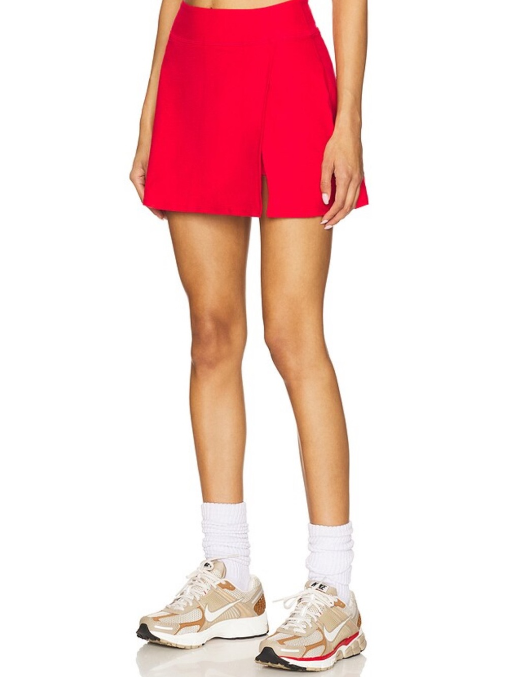 Beyond Yoga Red Mini Skirt Large NWT - Picture 6 of 13